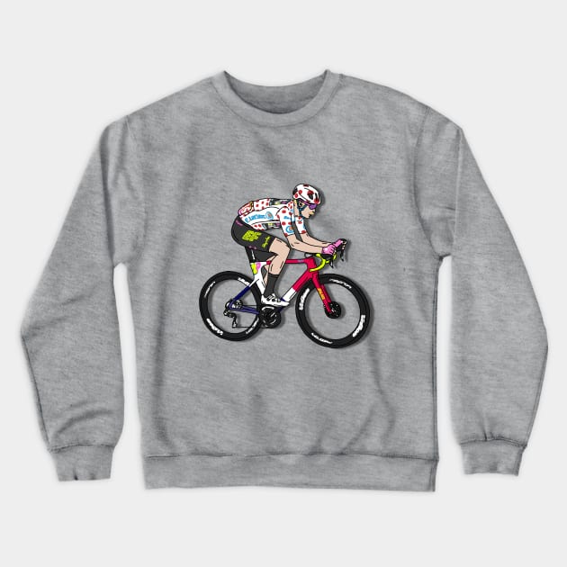 Magnus Cort Nielsen Tour de France 2022 Crewneck Sweatshirt by p3p3ncil